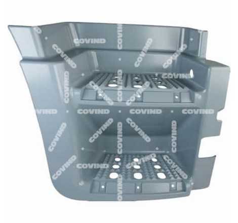 Pedana anteriore destra...