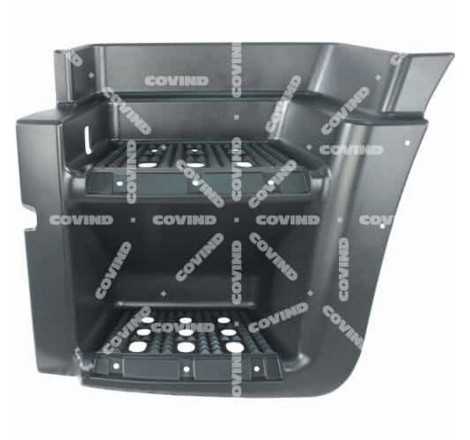 Pedana salita nera...