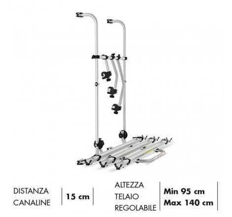 PORTABICI OK 3PER CAMPER...