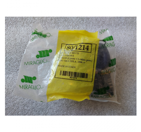 Kit blocchetti con chiave...