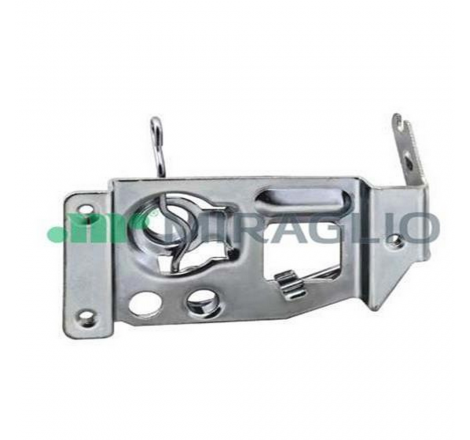 Chiusura cofano anteriore...