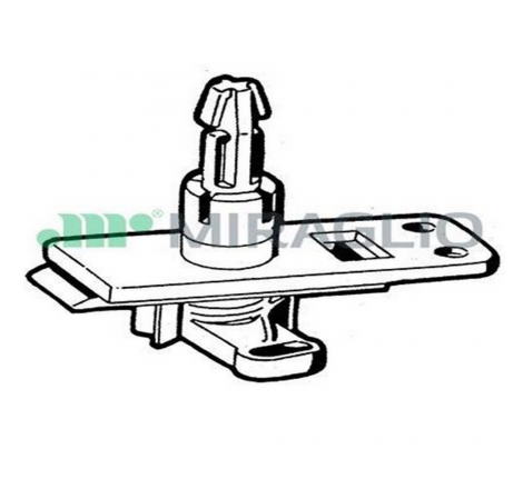 Base maniglia apriporta...