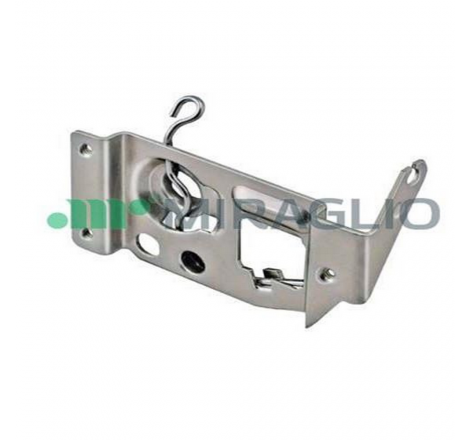 Piastra cofano anteriore...