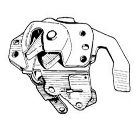 Serratura anteriore...