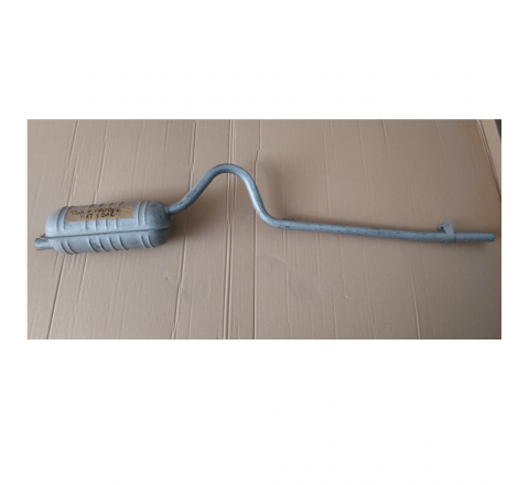 Marmitta terminale Fiat 1100 R