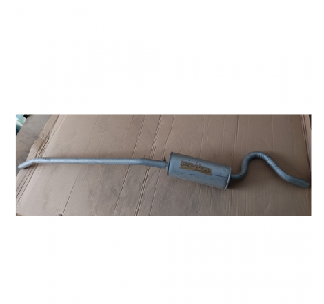 Marmitta centrale Fiat 132