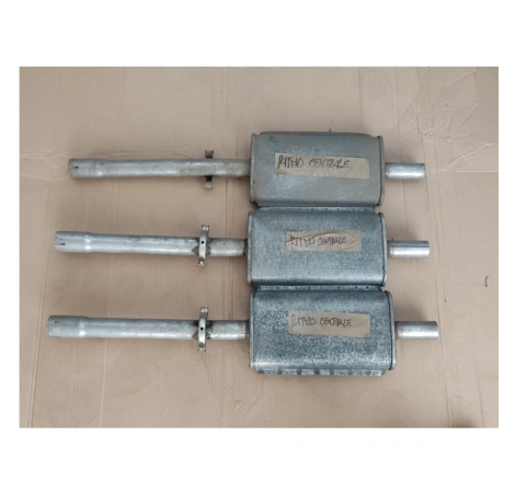 Marmitta silenziatore...