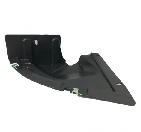 Riparo inferiore sinistro...