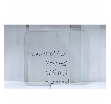 Cristallo lunotto...