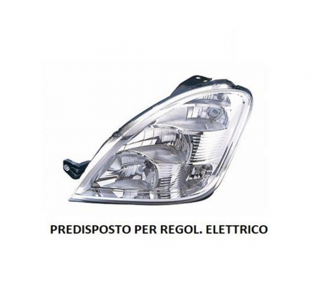 Faro anteriore sinistro...