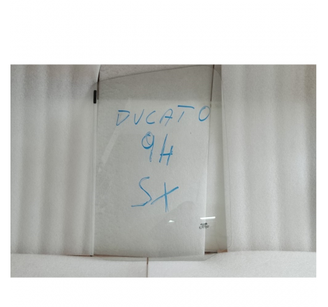 Cristallo fisso posteriore...