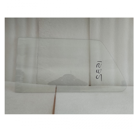 Cristallo posteriore fisso...