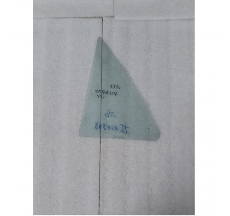 Cristallo fisso posteriore...