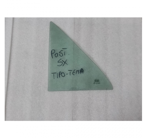 Cristallo fisso posteriore...