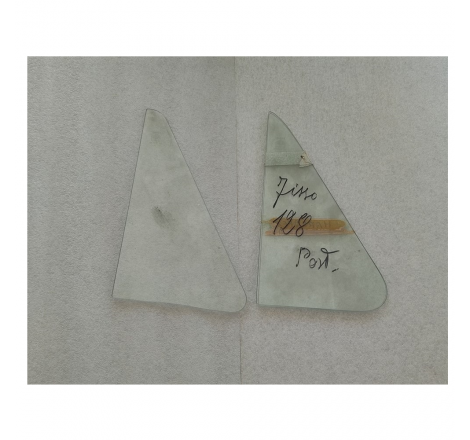 Cristallo fisso posteriore...