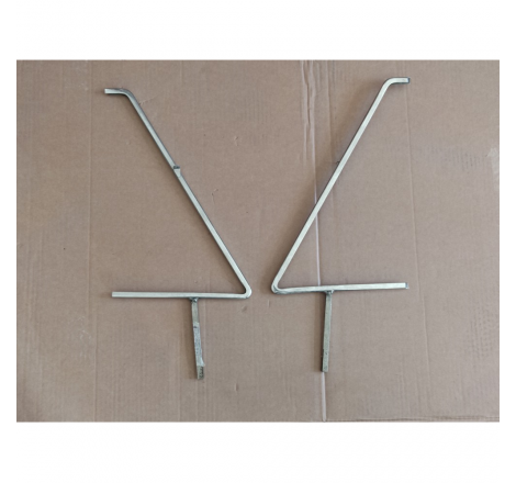 Telaio deflettore anteriore...