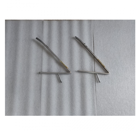 Coppia telaio deflettore...