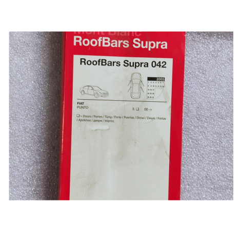 Coppia barre portatutto...