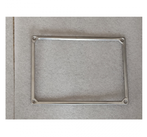 Cornice targa posteriore in...