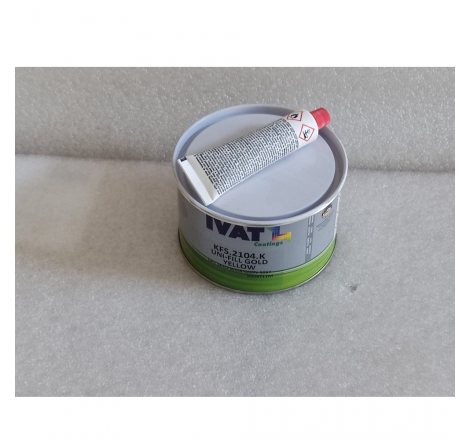 Stucco metallico giallo lt...