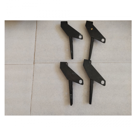 Staffa paraurto posteriore...