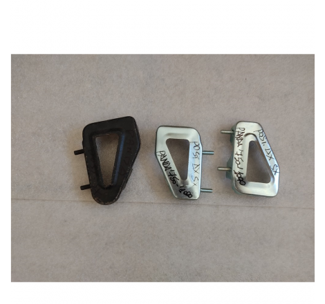 Staffa fissaggio paraurto...