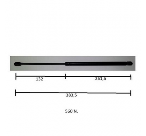 Molla a gas Lancia Lybra...