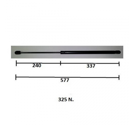 Molla a gas posteriore Ford...