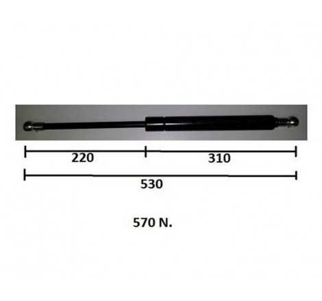 Molla a gas posteriore Fiat...