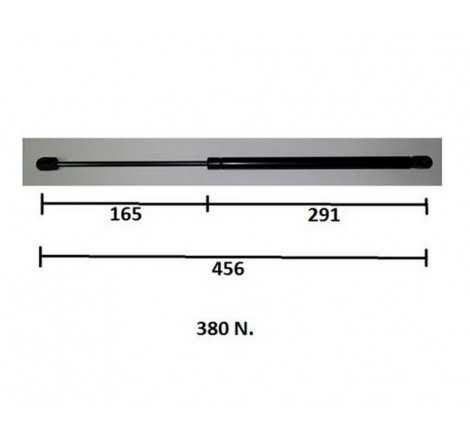 Molla a gas posteriore Fiat...