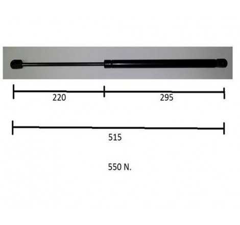 Molla a gas posteriore Ford...