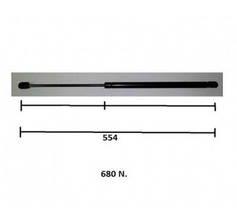 Molla a gas posteriore Fiat...