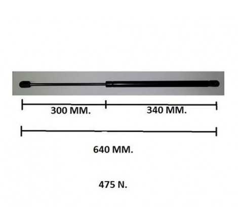 Molla a gas posteriore Opel...