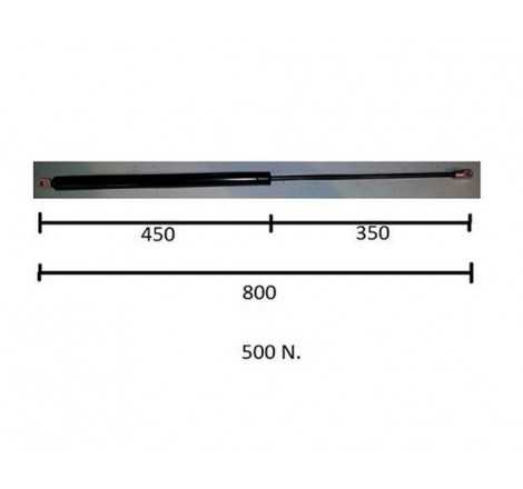 Molla a gas posteriore Fiat...