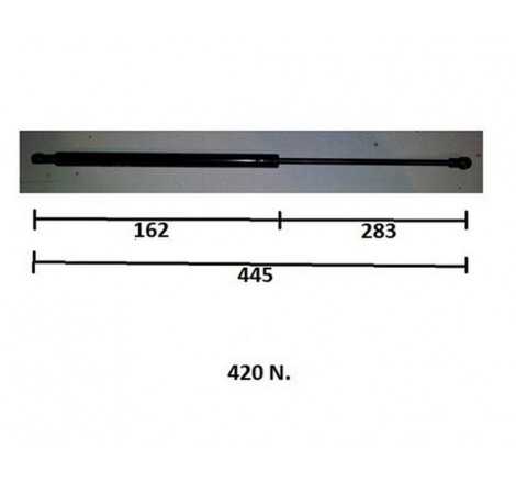 Molla a gas posteriore...