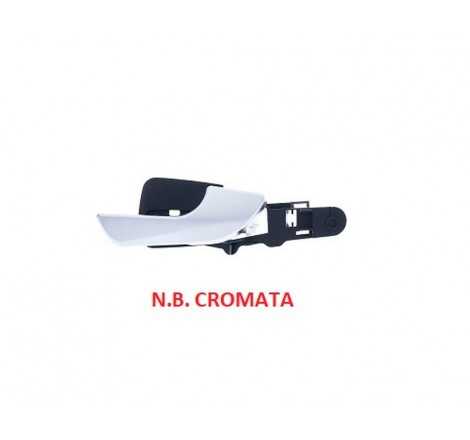 Maniglia apriporta cromata...