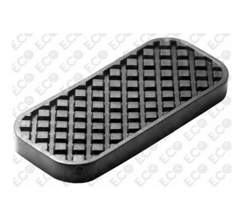 Copripedale in gomma...