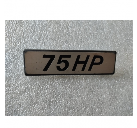 Sigla 75HP Fiat 127 3^...
