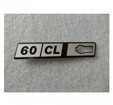 Sigla laterale sinistra...