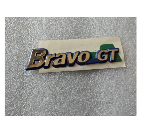 Scritta posteriore adesiva...