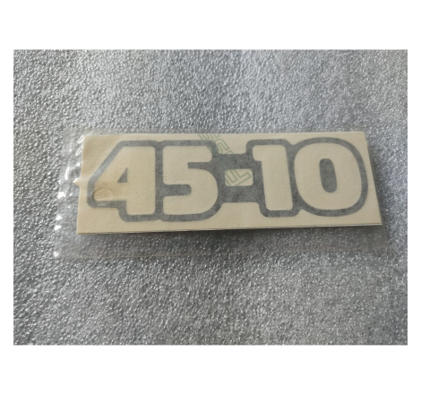 Coppia scritta laterale...