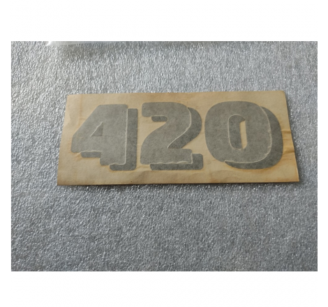 Sigla laterale"420" Iveco...