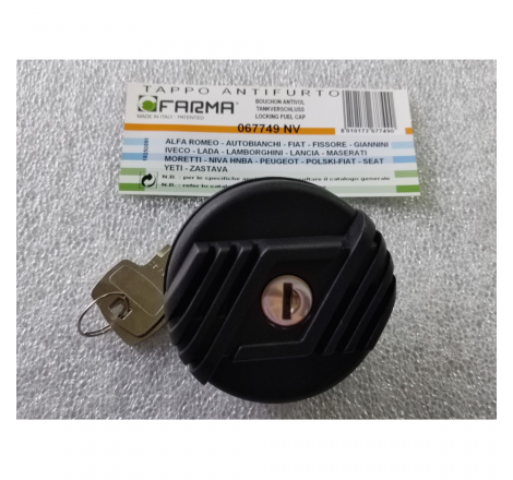 Tappo a vite con chiave Φ...