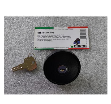 Tappo a vite con chiave Φ...