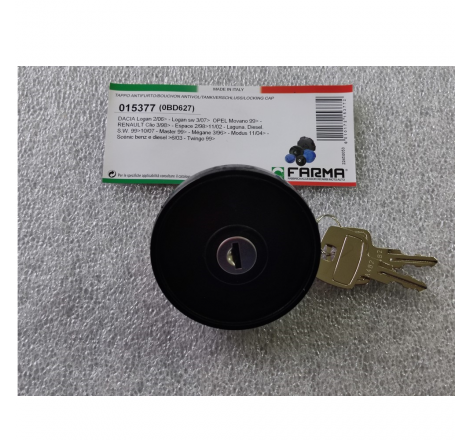 Tappo carburante a vite con...