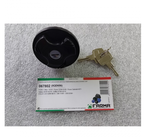 Tappo carburante con chiave...