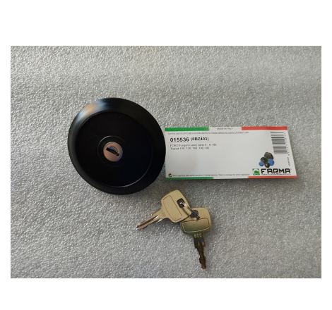 Tappo serbatoio con chiave...