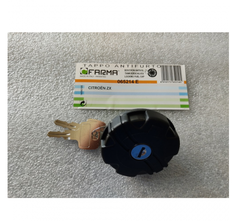 Tappo serbatoio con chiave...