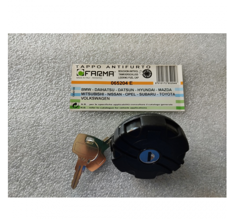 Tappo serbatoio con chiave...