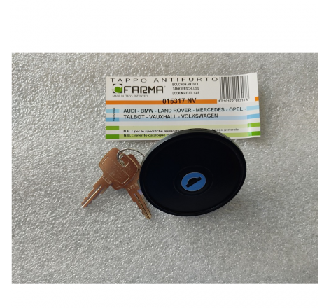Tappo serbatoio con chiave...